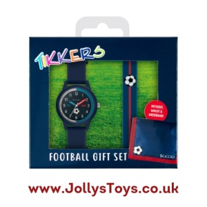 Time-Teaching Football Watch Gift Set